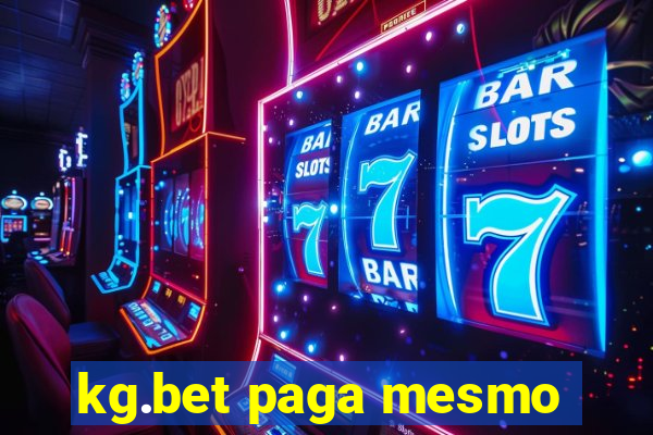 kg.bet paga mesmo